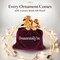 Enchanting Rocky Mountain National Park Ornament, Colorado Alpine Scenery Christmas Gift and Travel Souvenir
